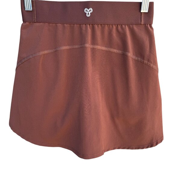 TnAction Aritzia Womens Activewear Brown Workout Stretch Gym Athletic Skort XS - Picture 1 of 6